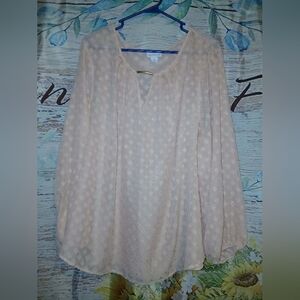 Elegant Cream Blouse